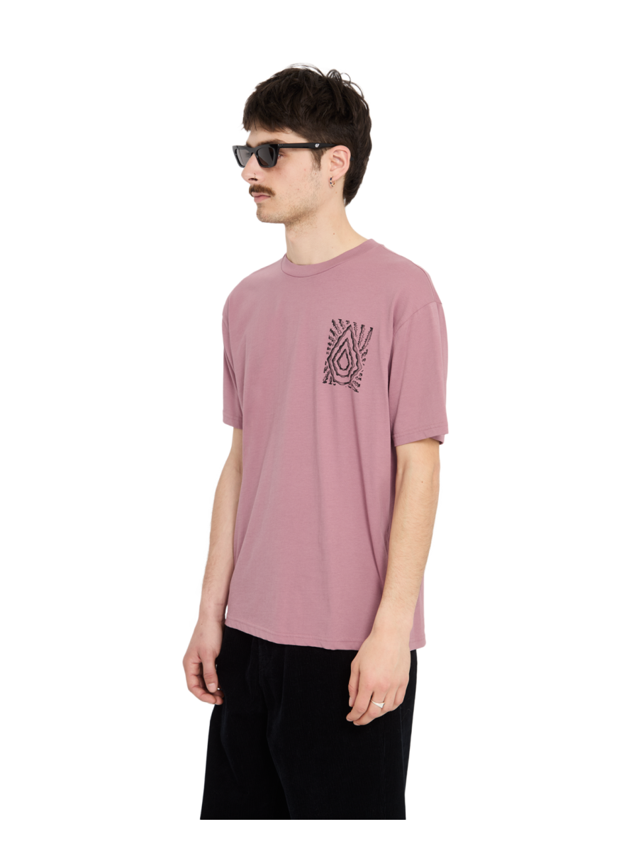 Camiseta Volcom Stone RADIATON SST Stone Rose