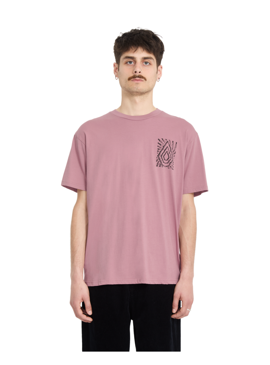 Camiseta Volcom Stone RADIATON SST Stone Rose