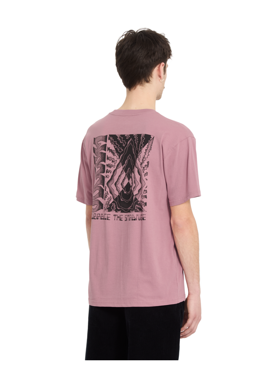 Camiseta Volcom Stone RADIATON SST Stone Rose