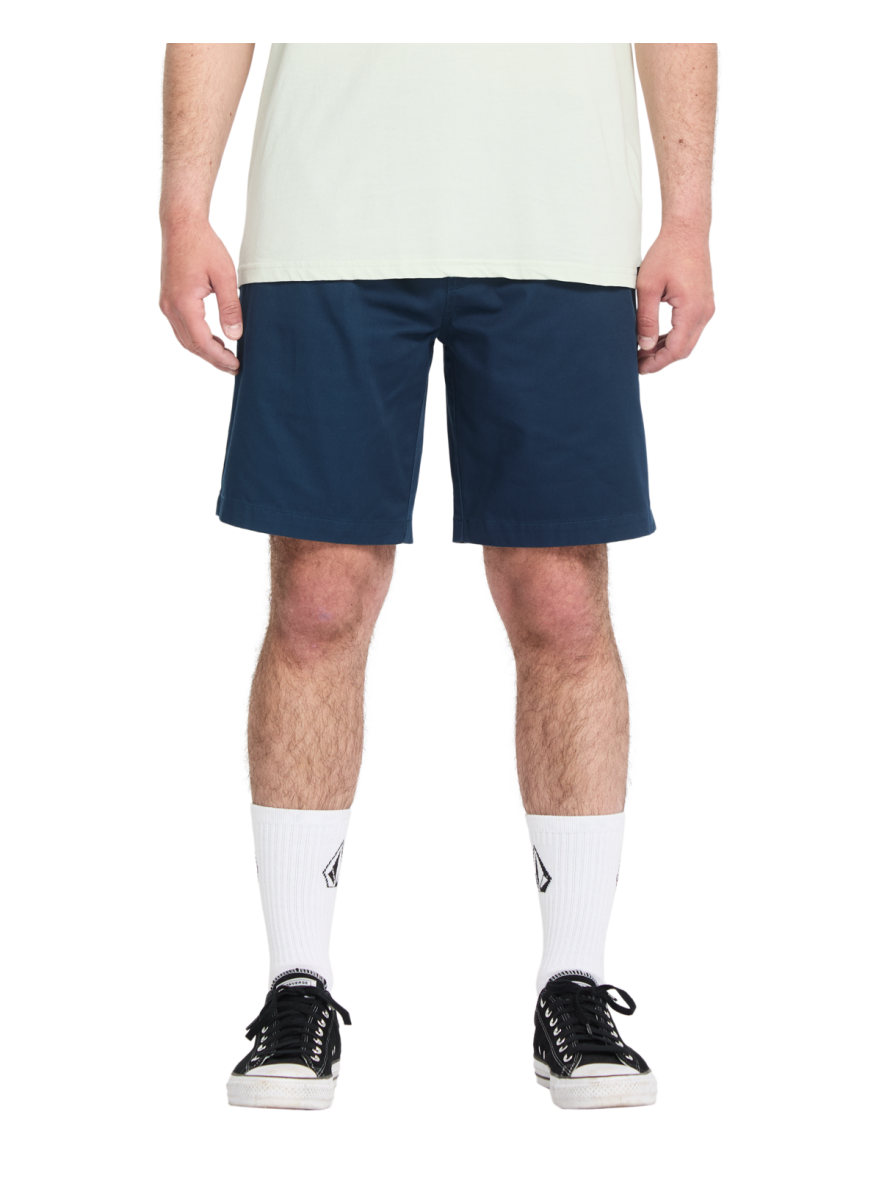 Bermuda Volcom Stone FRICKIN II EW SHORT 19 DUST BOWL INDIGO