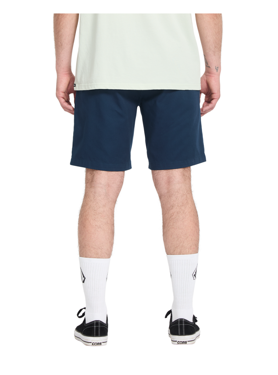 Bermuda Volcom Stone FRICKIN II EW SHORT 19 DUST BOWL INDIGO