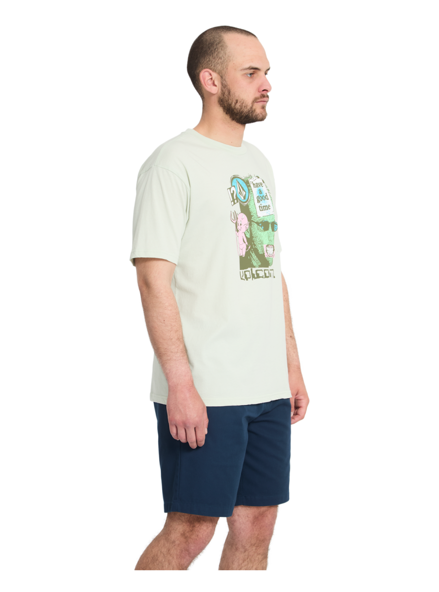 Bermuda Volcom Stone FRICKIN II EW SHORT 19 DUST BOWL INDIGO