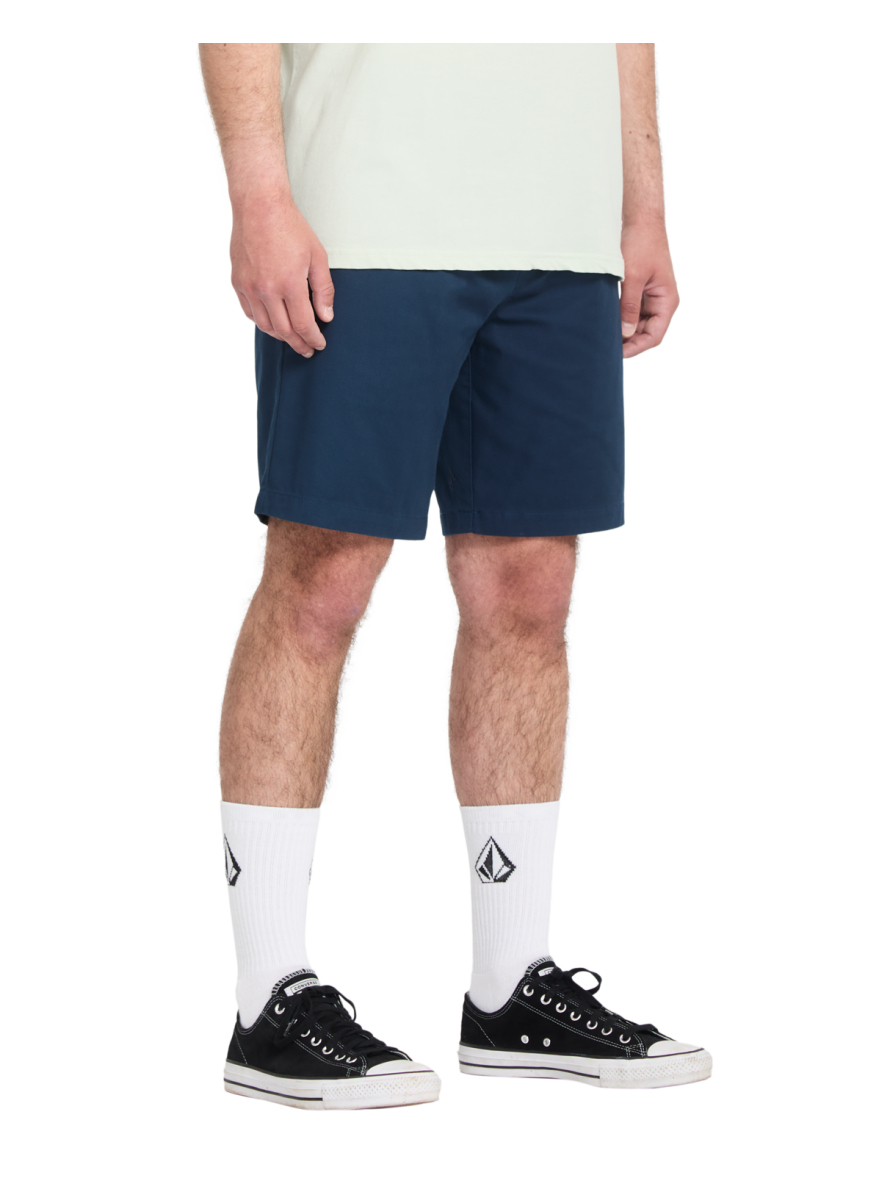 Bermuda Volcom Stone FRICKIN II EW SHORT 19 DUST BOWL INDIGO