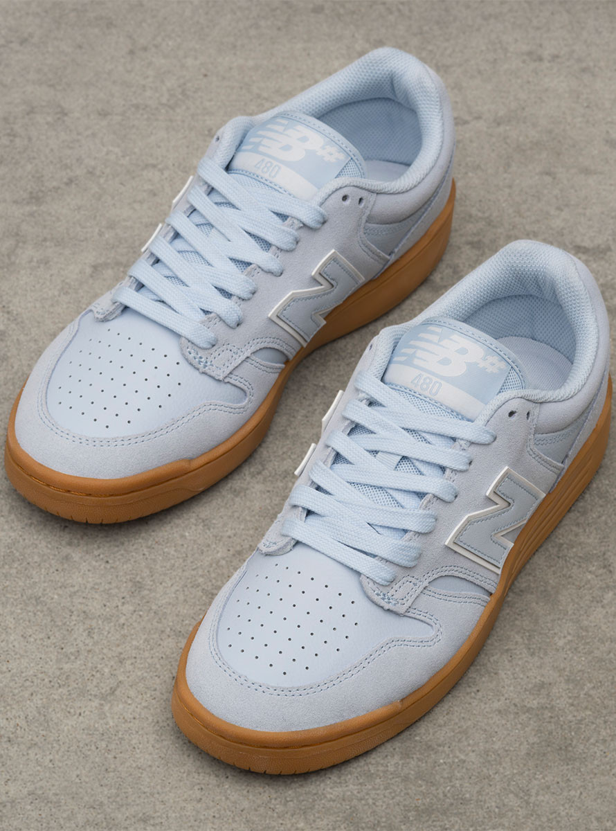 Zapatillas New Balance Numeric 480 Oxford Blue White