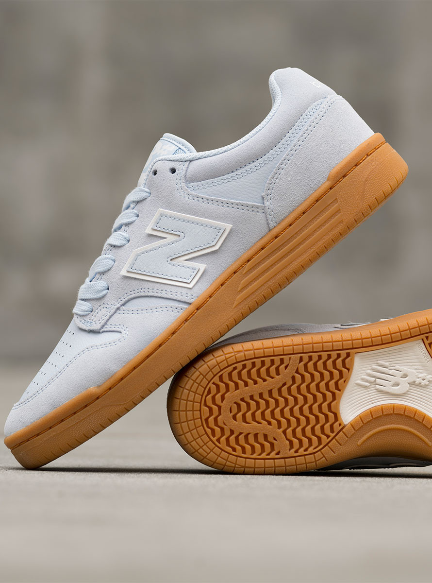 Zapatillas New Balance Numeric 480 Oxford Blue White