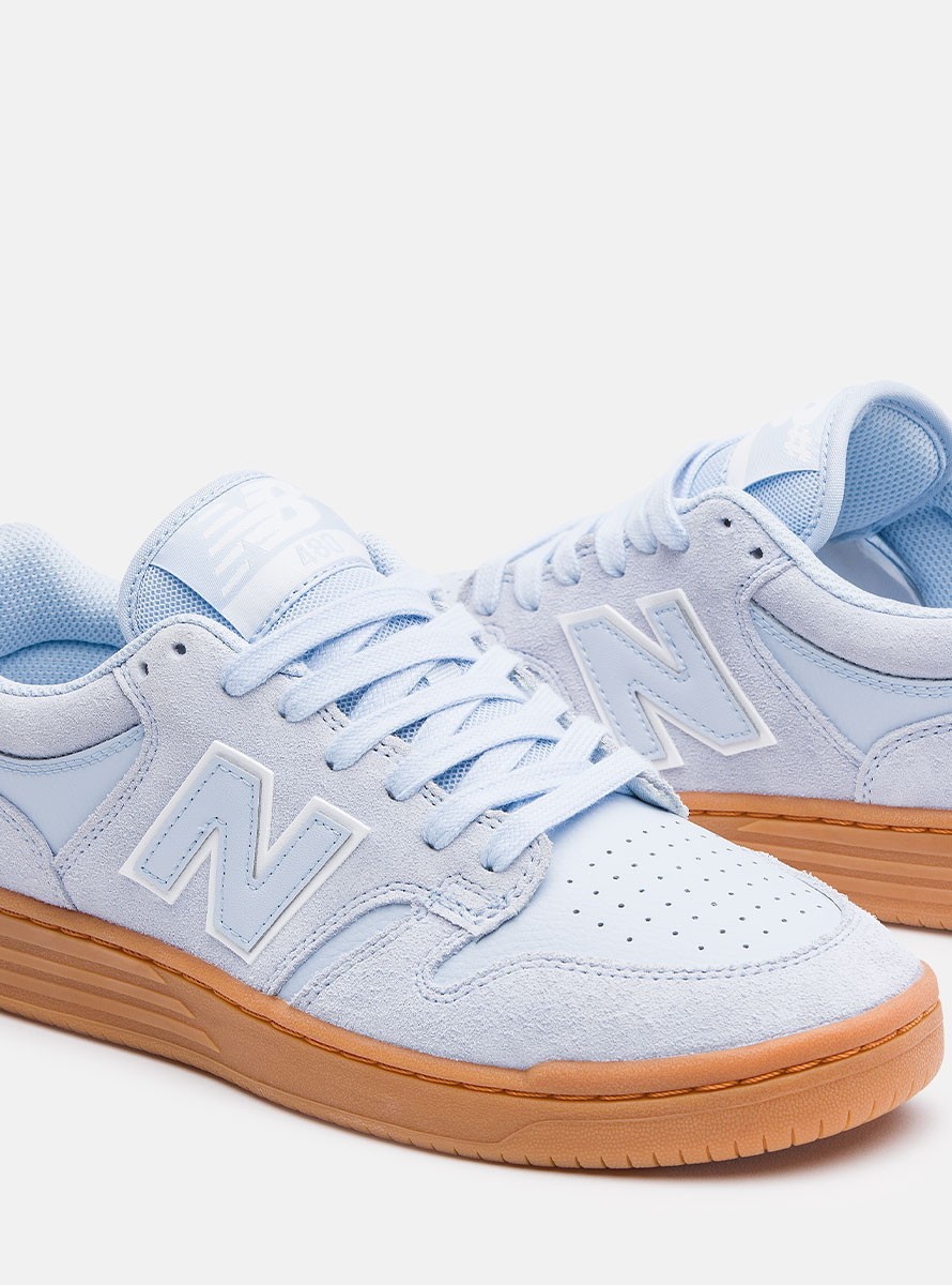 Zapatillas New Balance Numeric 480 Oxford Blue White