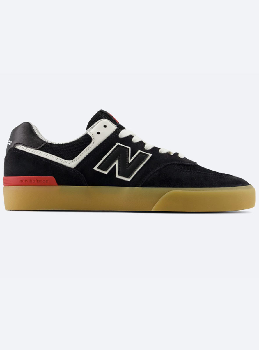 Zapatillas New Balance Numeric 574 Vulc Black Sea Salt