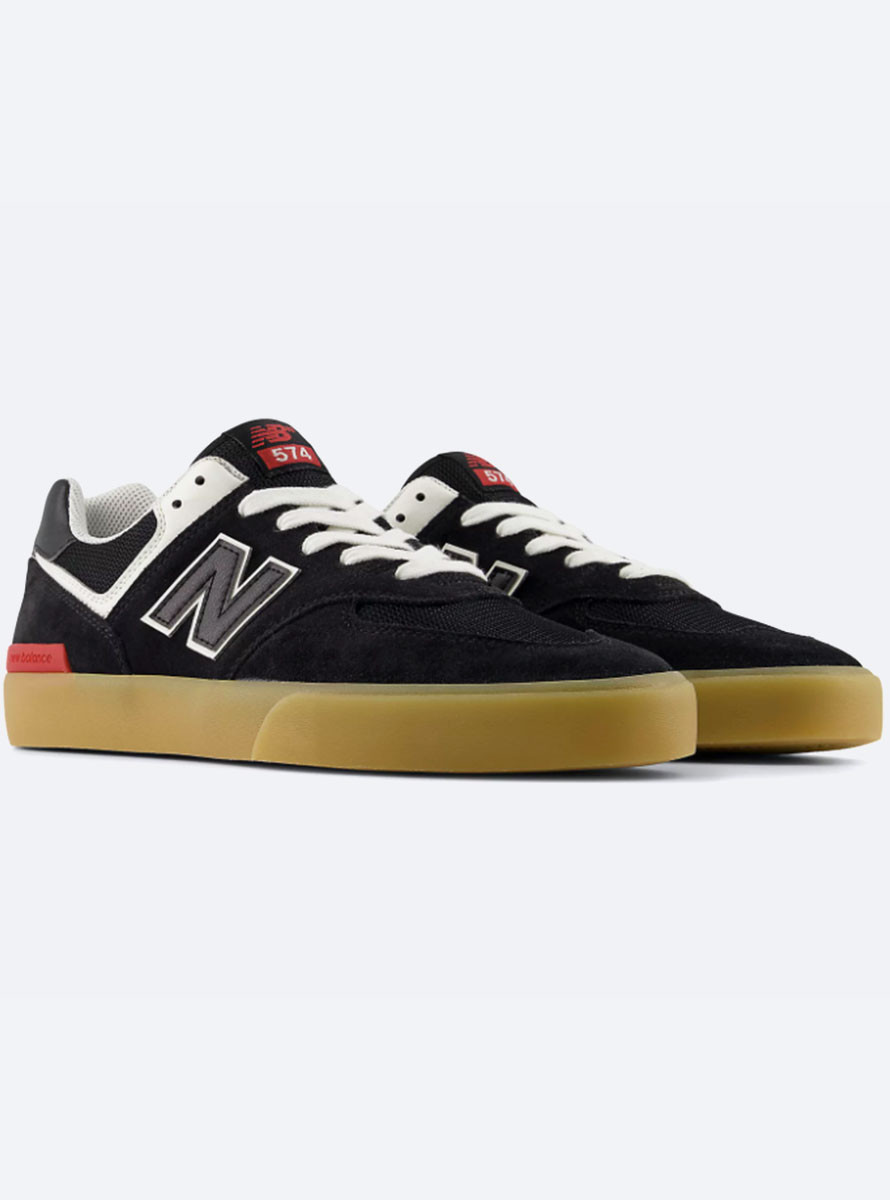 Zapatillas New Balance Numeric 574 Vulc Black Sea Salt