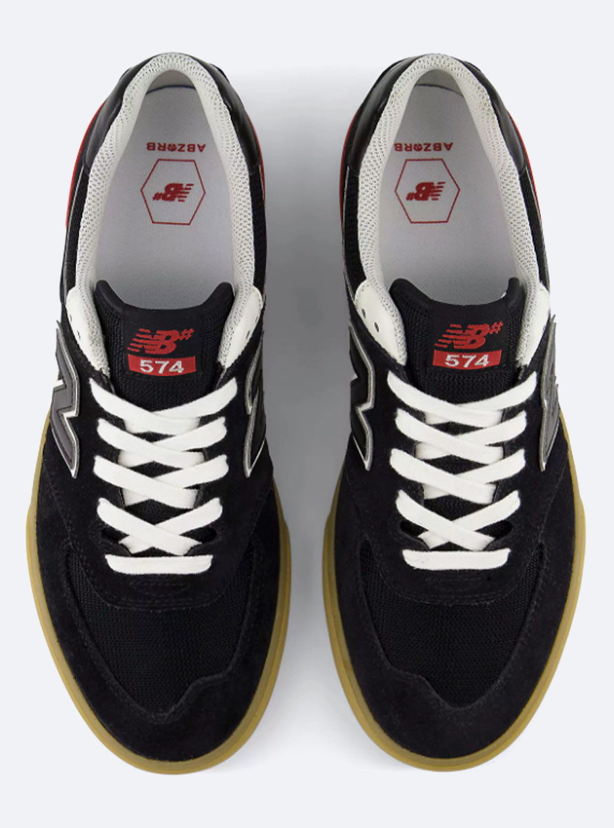 Zapatillas New Balance Numeric 574 Vulc Black Sea Salt