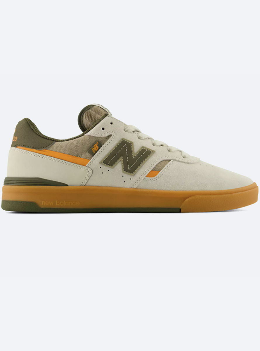 Zapatillas New Balance Numeric 306 Jamie Foy Cup Timberwolf Dark Moss
