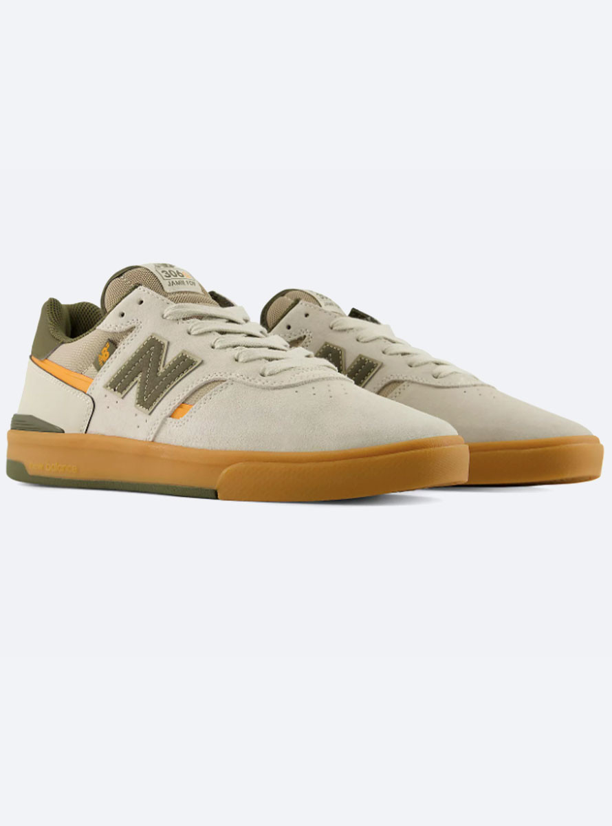 Zapatillas New Balance Numeric 306 Jamie Foy Cup Timberwolf Dark Moss