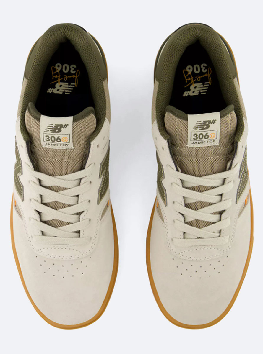 Zapatillas New Balance Numeric 306 Jamie Foy Cup Timberwolf Dark Moss
