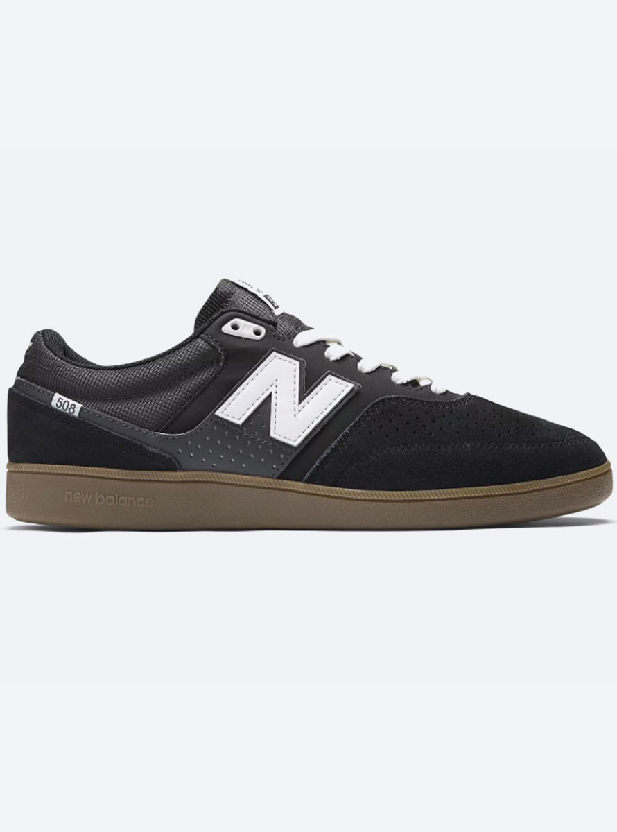 Zapatillas New Balance Numeric 508 Pro Brandon Westgate Black White