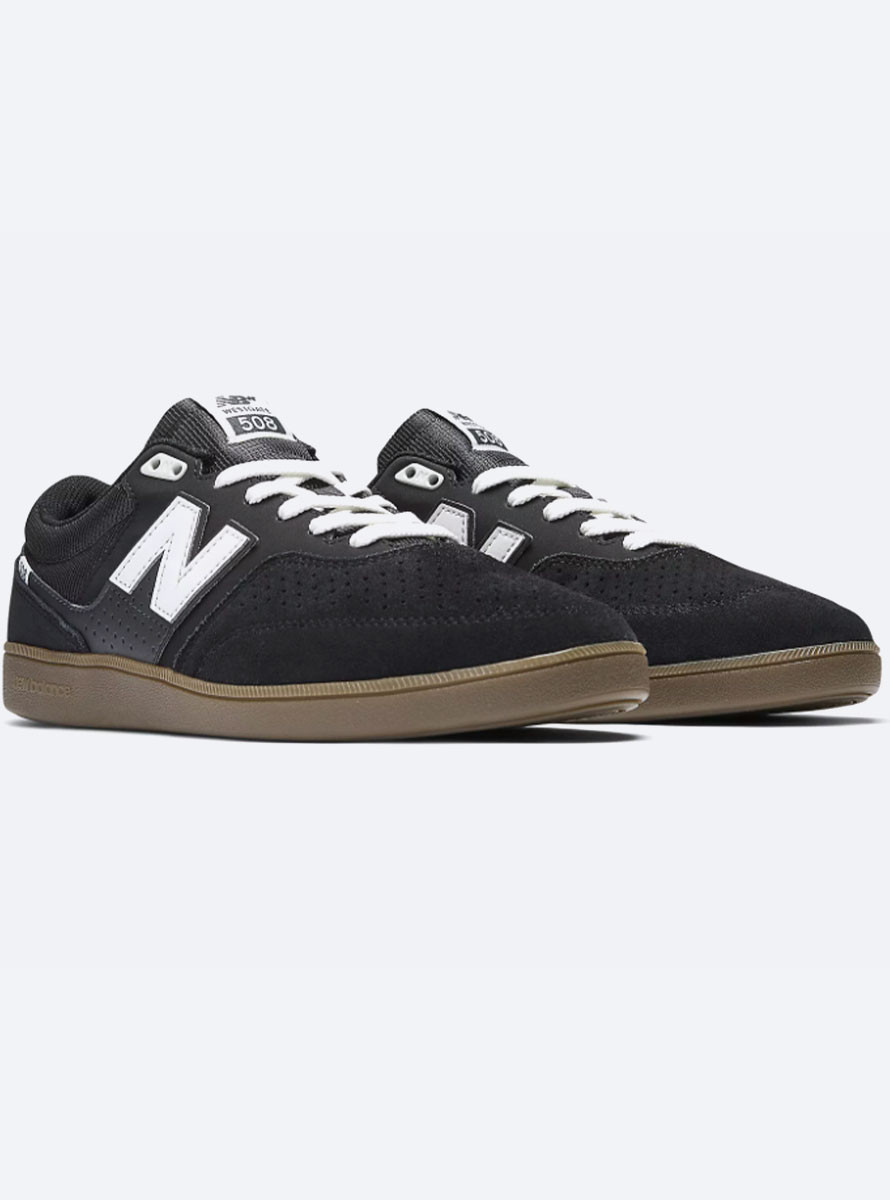 Zapatillas New Balance Numeric 508 Pro Brandon Westgate Black White