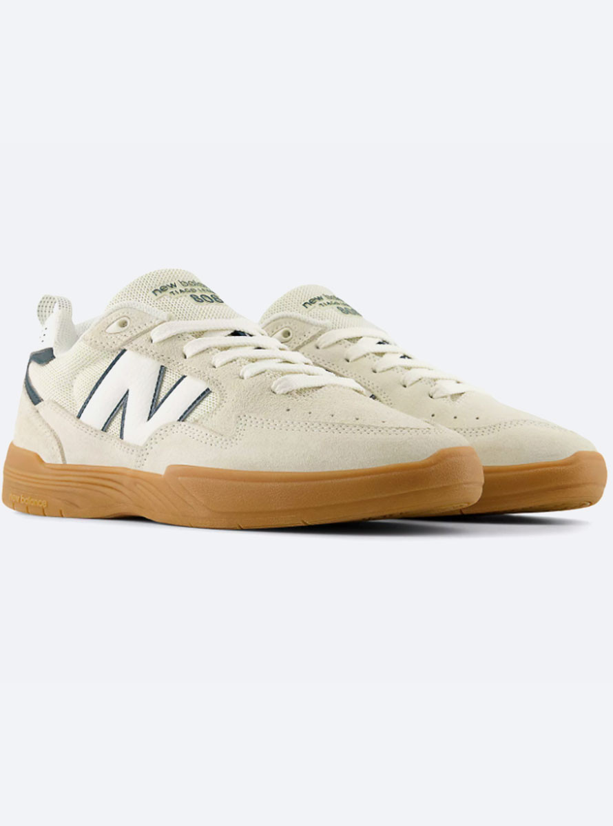 Zapatillas New Balance Numeric 808L Tiago Lemos Pro Sea Salt Medusa Green