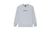 Sudadera Element WORLD PEACE CR Mid Grey Heather
