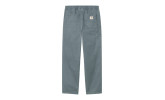 Pantalon Carhartt WIP Flint Pant Cozy Blue Garment Dyed