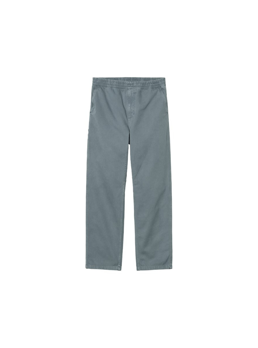 Pantalon Carhartt WIP Flint Pant Cozy Blue Garment Dyed
