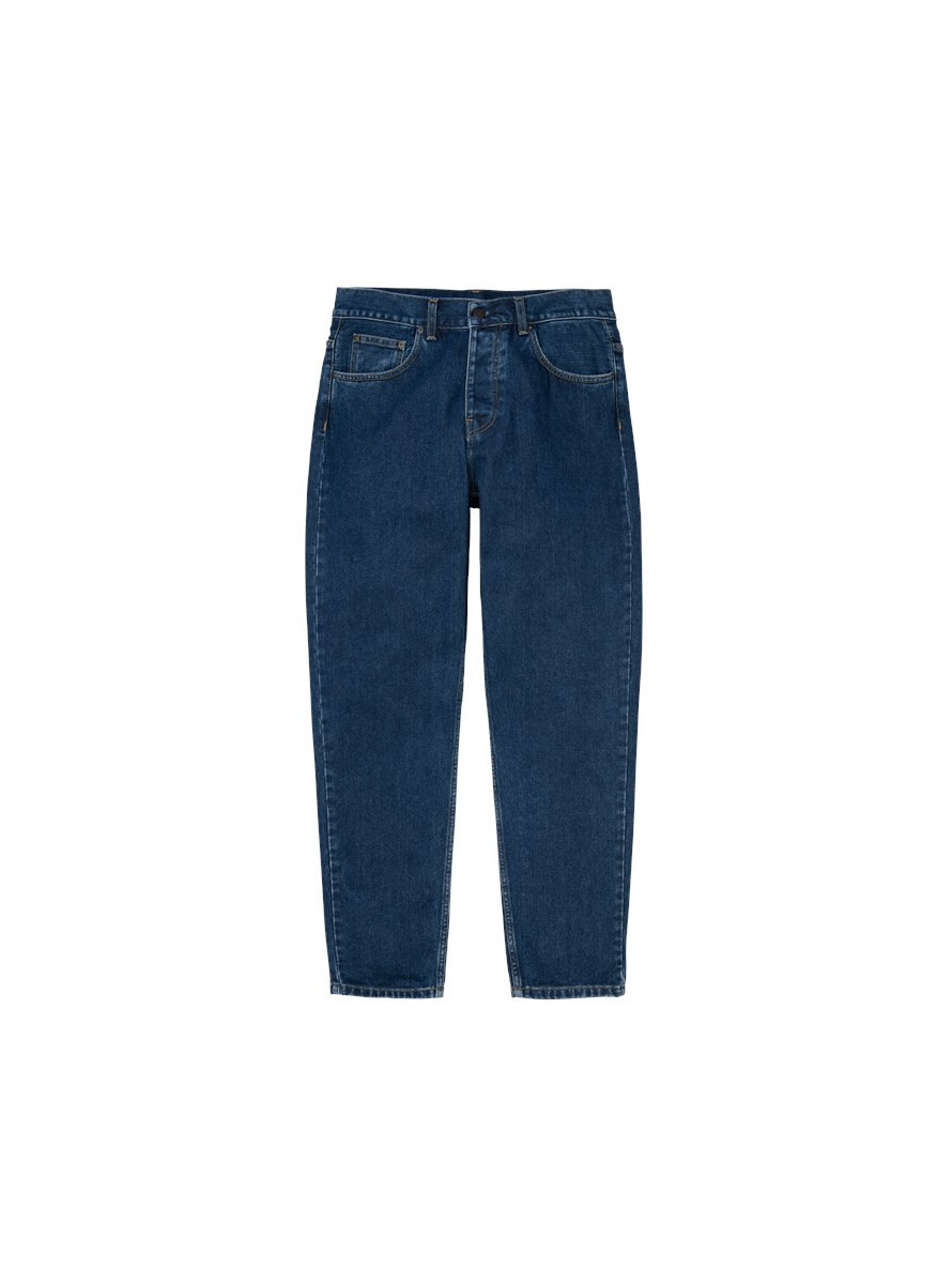 Pantalon Carhartt WIP Newel Pant Blue Stone Washed