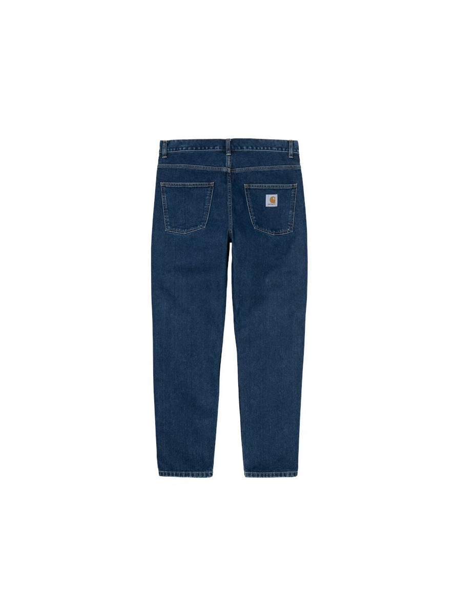 Pantalon Carhartt WIP Newel Pant Blue Stone Washed
