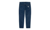 Pantalon Carhartt WIP Newel Pant Blue Stone Washed