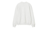 Sudadera Carhartt WIP Clover Sweat Ash Heather