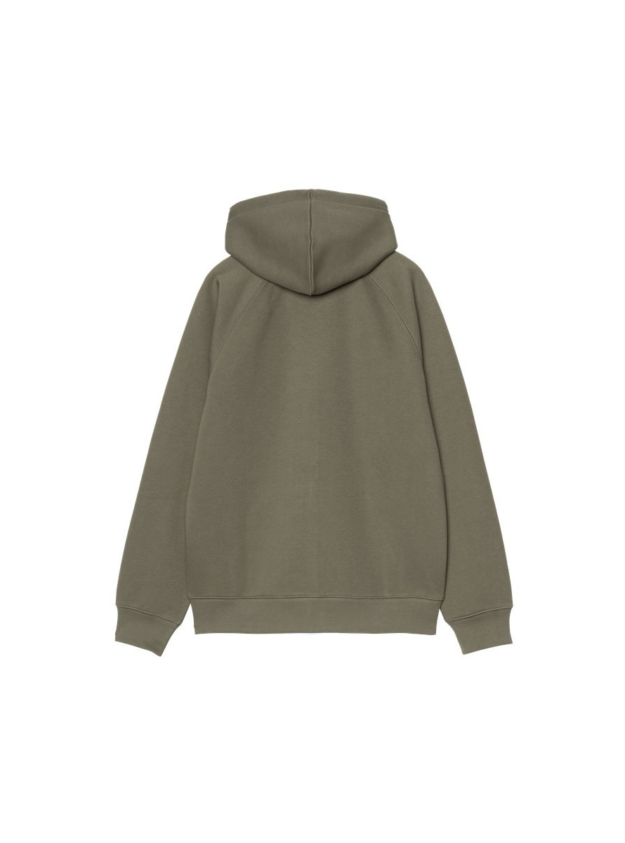 Sudadera Carhartt WIP Hooded Chase Jacket Leaf / Gold