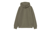 Sudadera Carhartt WIP Hooded Chase Jacket Leaf / Gold