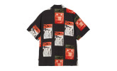 Camisa Carhartt WIP Sean Hamilton Shirt SS Sean Hamilton Print / Black