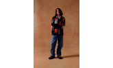 Camisa Carhartt WIP Sean Hamilton Shirt SS Sean Hamilton Print / Black