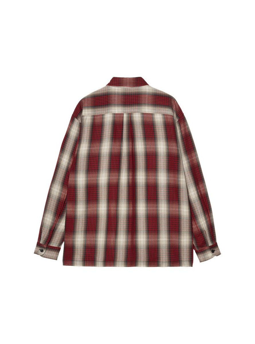 Camisa Carhartt WIP Harlin LS Shirt Harlin Check / Chili Pepper