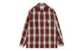 Camisa Carhartt WIP Harlin LS Shirt Harlin Check / Chili Pepper