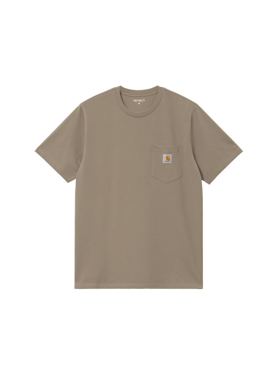 Camiseta Carhartt WIP Pocket T-Shirt SS Iroko