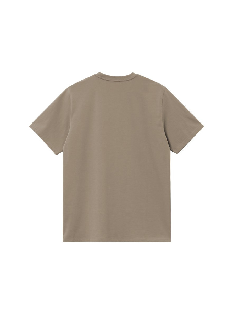 Camiseta Carhartt WIP Pocket T-Shirt SS Iroko