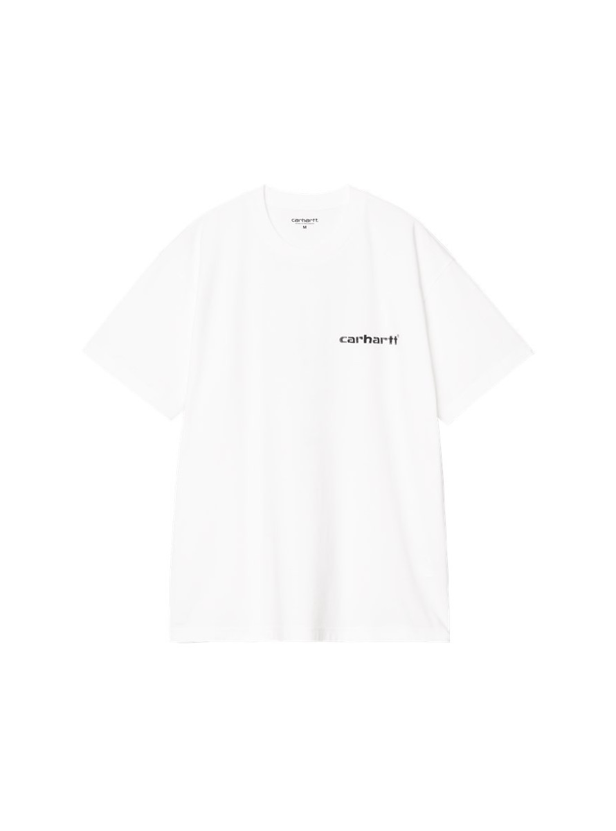 Camiseta Carhartt WIP Caps SS T-Shirt White