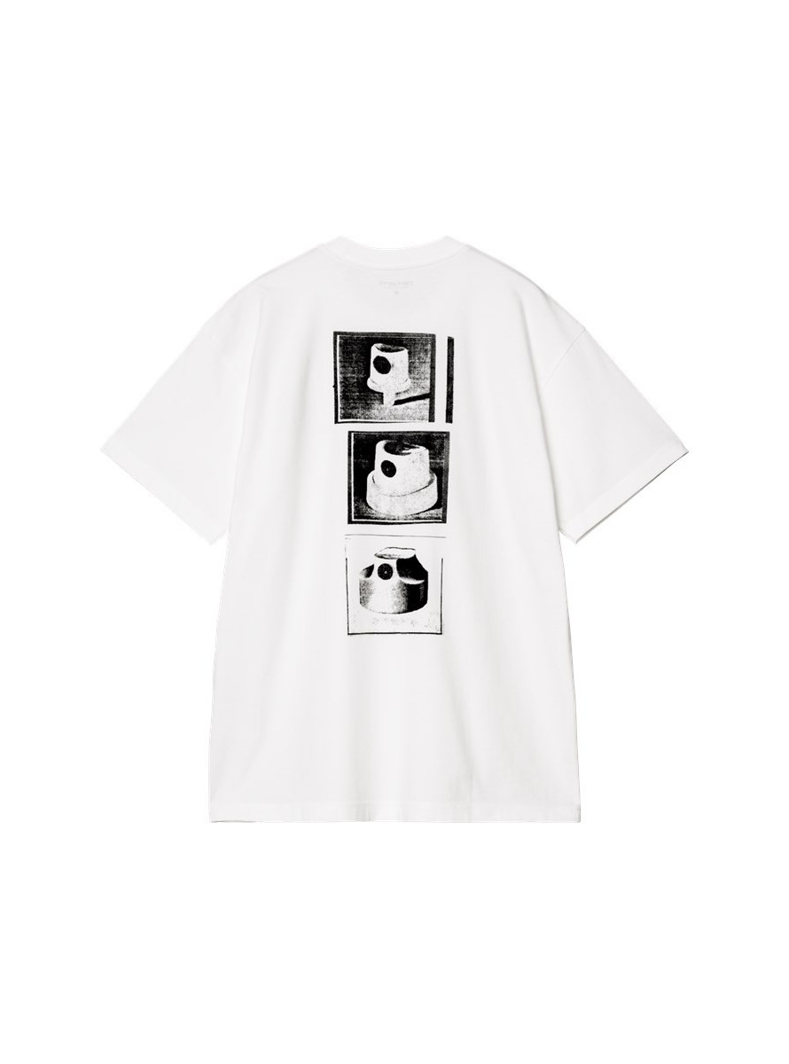 Camiseta Carhartt WIP Caps SS T-Shirt White