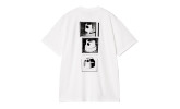 Camiseta Carhartt WIP Caps SS T-Shirt White