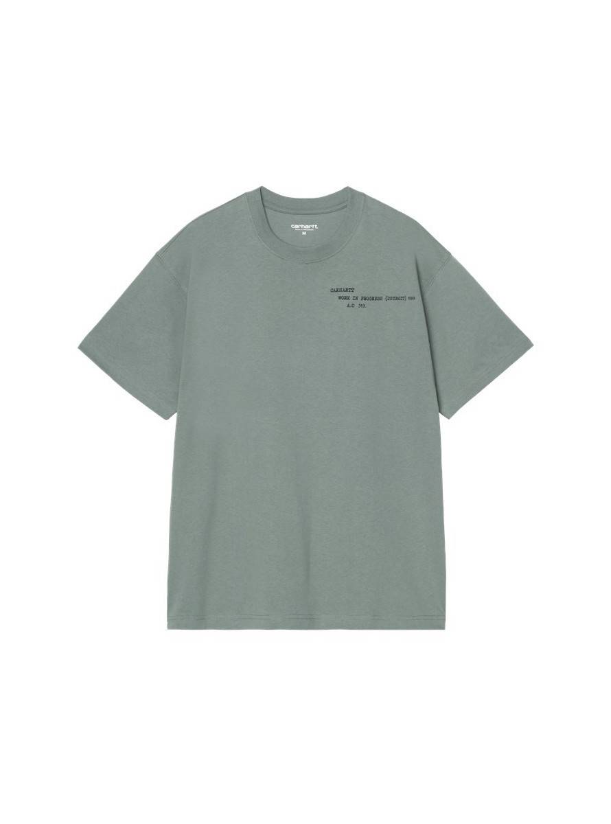 Camiseta Carhartt WIP Punched T-Shirt SS Velvet Green