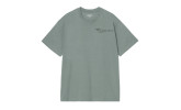 Camiseta Carhartt WIP Punched T-Shirt SS Velvet Green