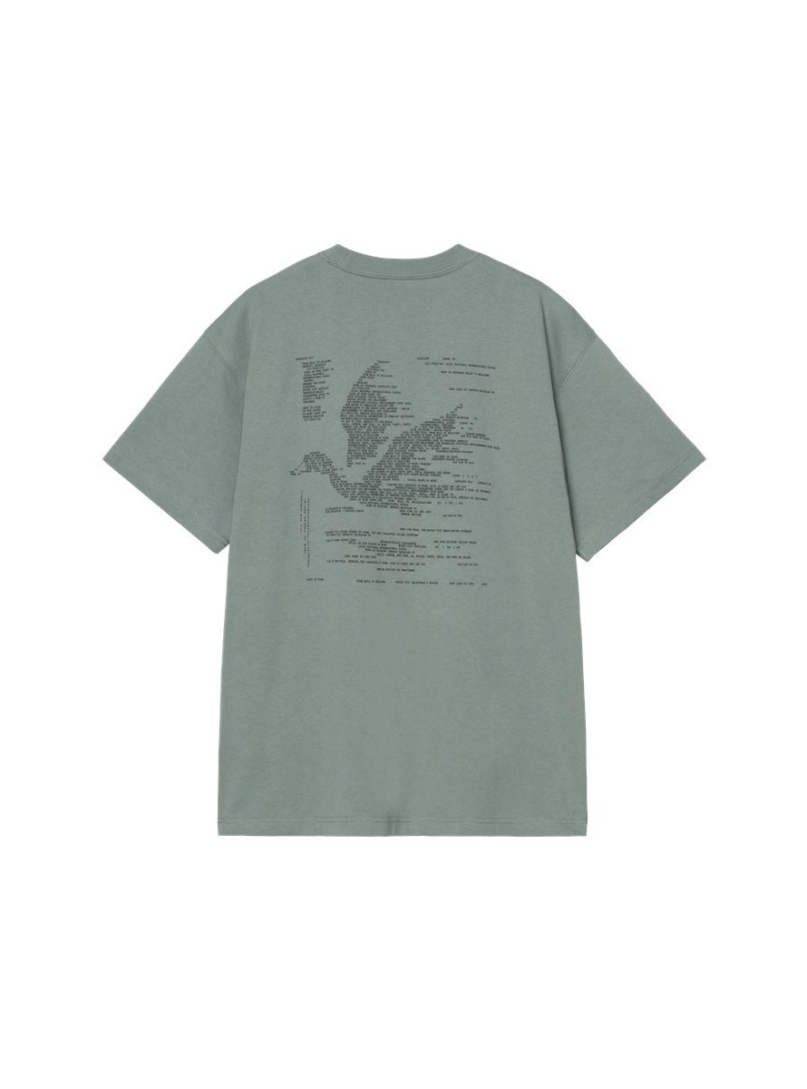 Camiseta Carhartt WIP Punched T-Shirt SS Velvet Green