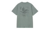 Camiseta Carhartt WIP Punched T-Shirt SS Velvet Green