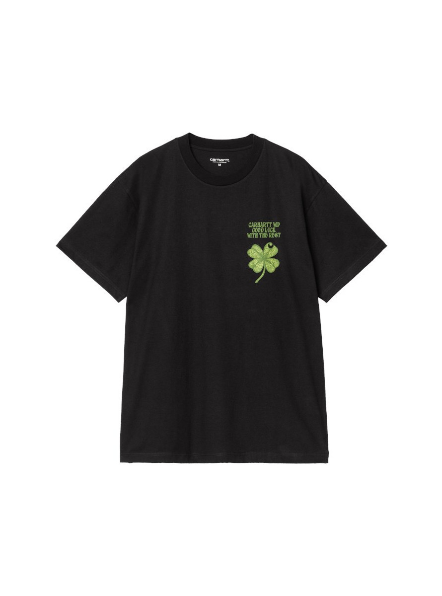 Camiseta Carhartt WIP Clover SS T-Shirt Black