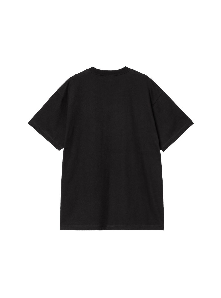 Camiseta Carhartt WIP Clover SS T-Shirt Black