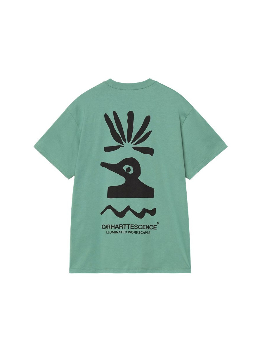 Camiseta Carhartt WIP Compy SS T-Shirt Lily