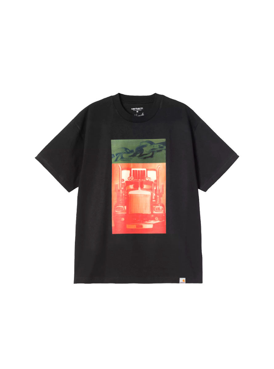 Camiseta Carhartt WIP Sean Hamilton 01 SS T-Shirt Black