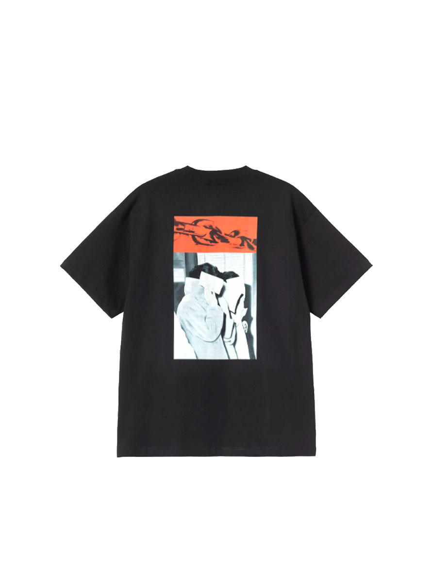 Camiseta Carhartt WIP Sean Hamilton 01 SS T-Shirt Black