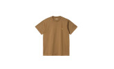 Camiseta Carhartt WIP Chase SS T-Shirt Hamilton Brown Gold