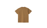 Camiseta Carhartt WIP Chase SS T-Shirt Hamilton Brown Gold