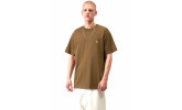 Camiseta Carhartt WIP Chase SS T-Shirt Hamilton Brown Gold