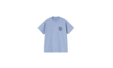 Camiseta Carhartt WIP Spirals SS T-Shirt Gentle Blue